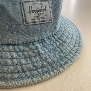 Denim Herschel Bucket Hat